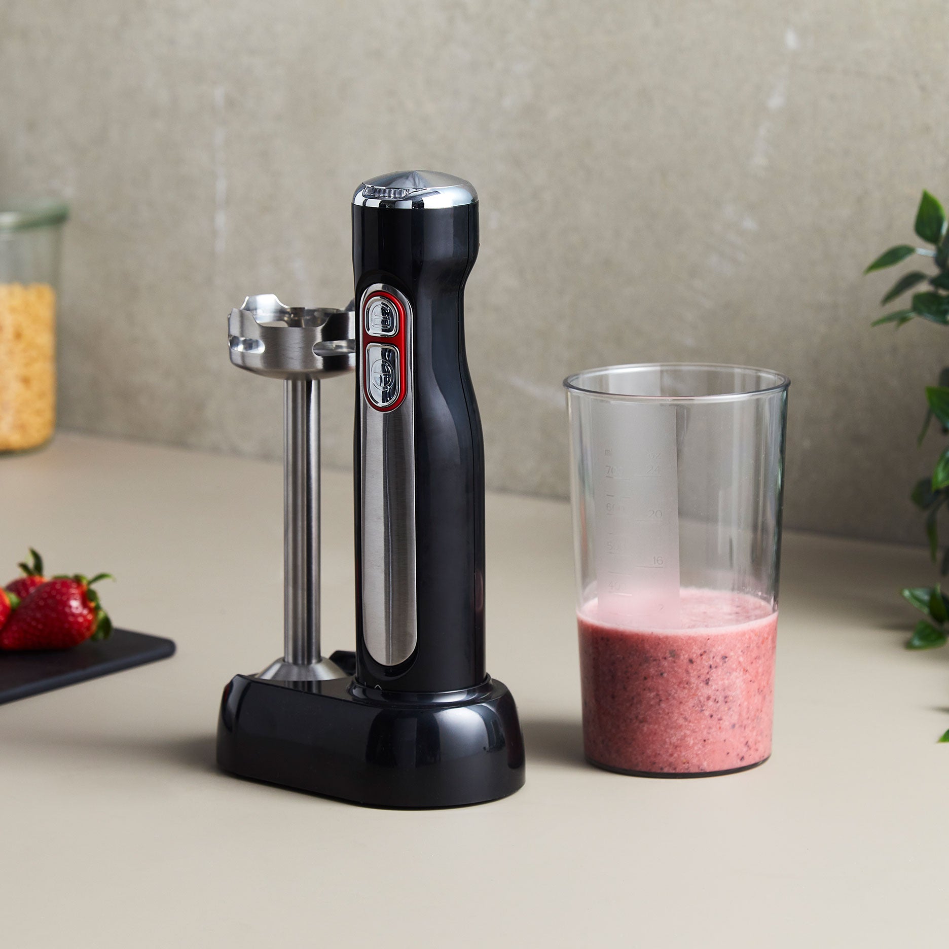 Kabelloser Stabmixer